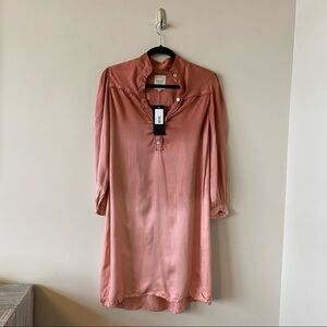 Nwt-Runaway Child “Ombré” Shirt Dress (S/M)